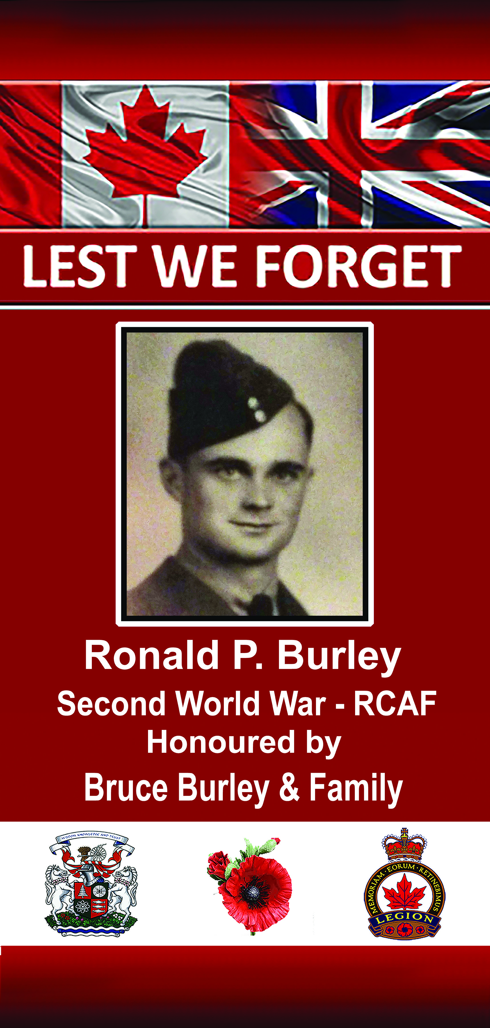 Ronald Percy Burley
