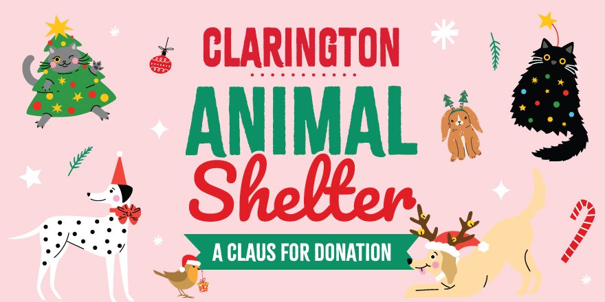 Clarington Animal Shelter Wishlist Image
