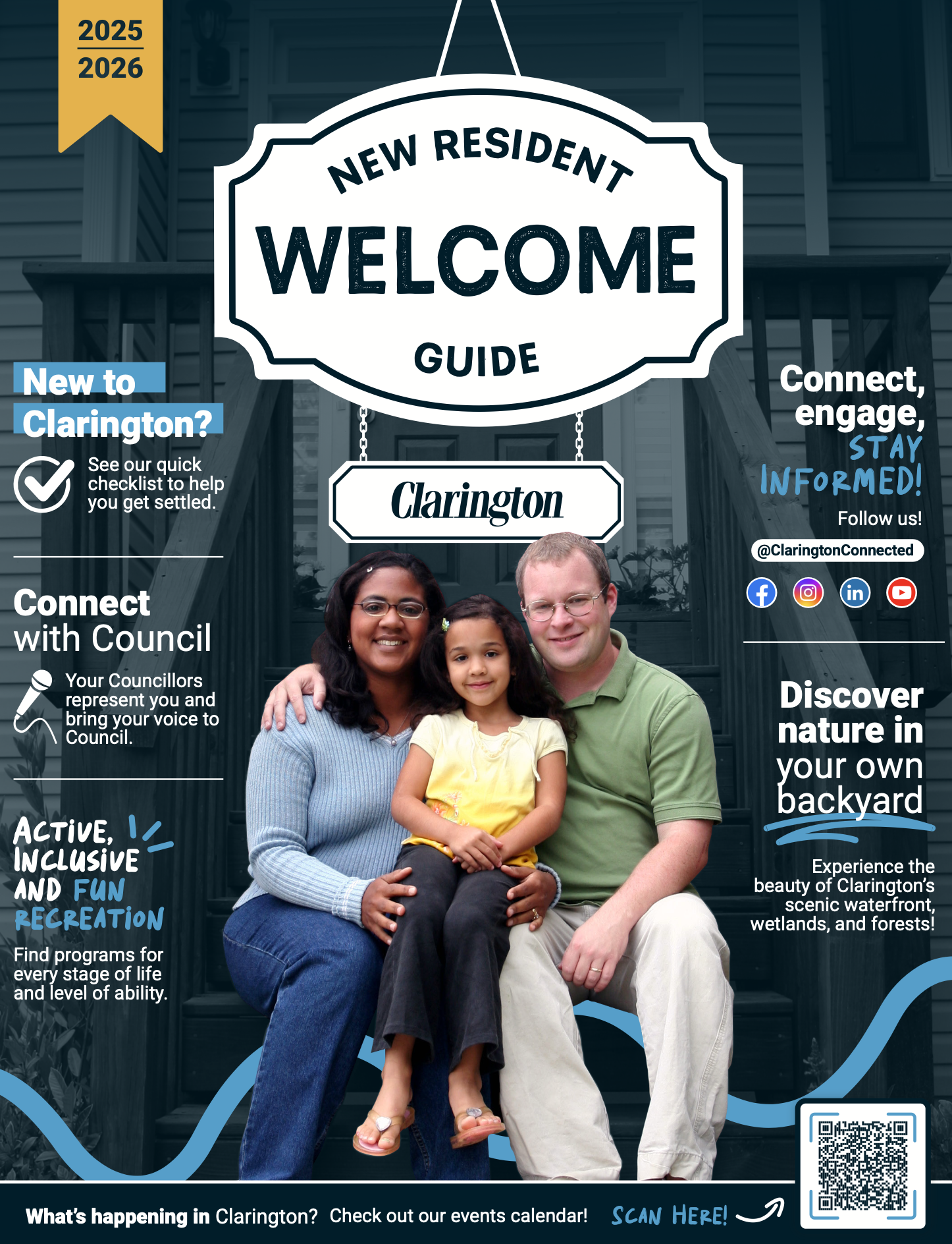 Cover of the New Resident Guide