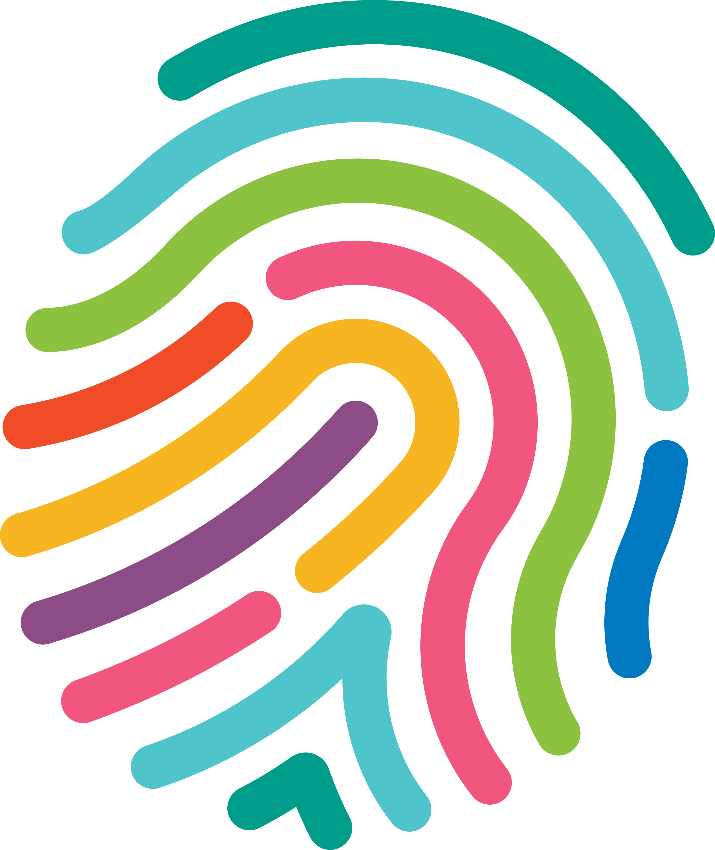 Together, We Are Clarington thumbprint logo