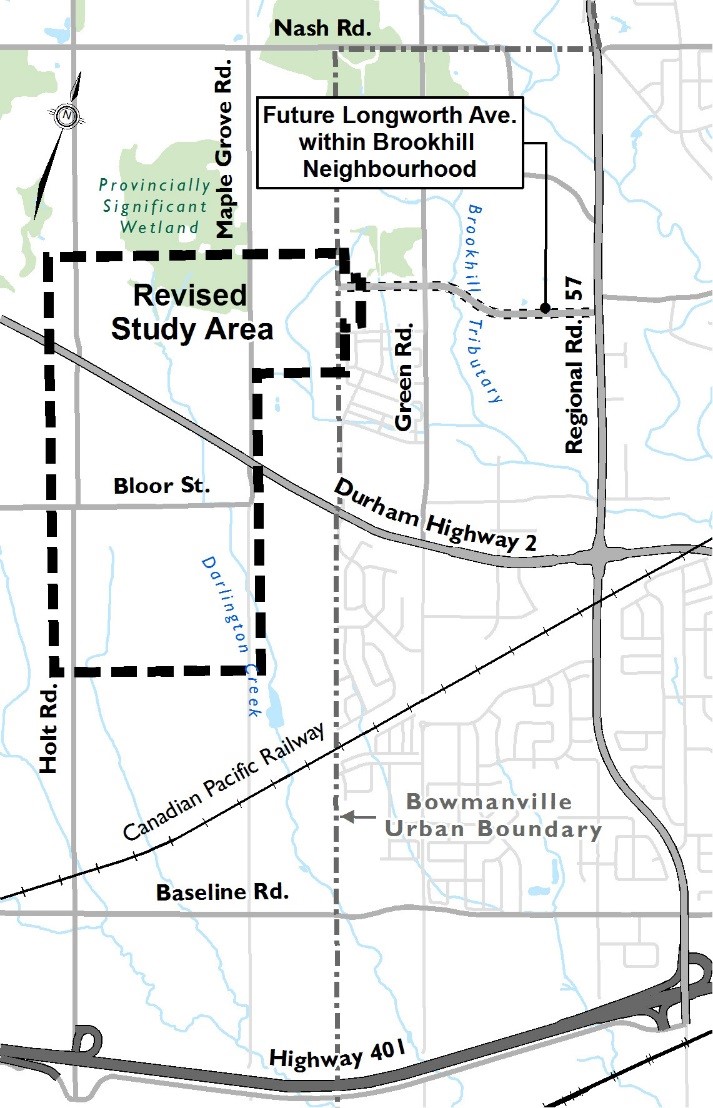 Longworth Avenue Extension Study Area
