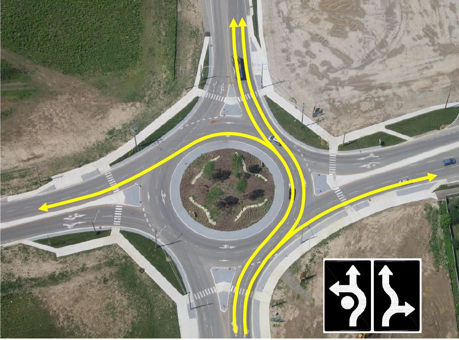 Multi-lane Roundabout