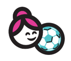 Her Game, Our Goal Soccer Icon