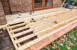 Deck under construction