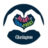 Heart your parks logo