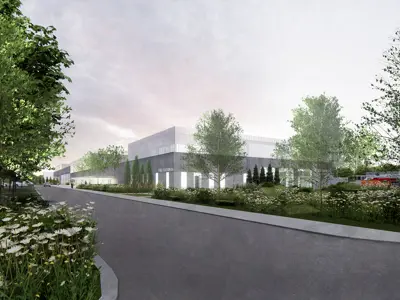 View of Operations Depot from Concession Street East.