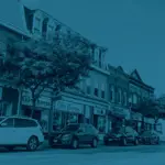 Downtown Bowmanville.