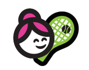 Her Game, Our Goal Tennis Icon