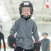 Boy skating