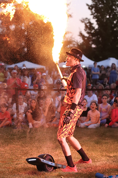 Brant "The Fire Guy"