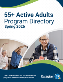 55+ Active Adults Program Directory